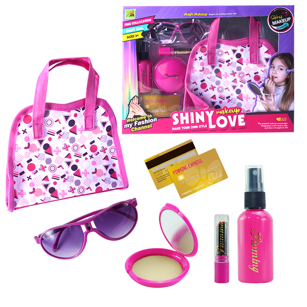 Beauty Makeup Games - Makeup Sunglasses Sun-cured Beauty Toy Lipstick