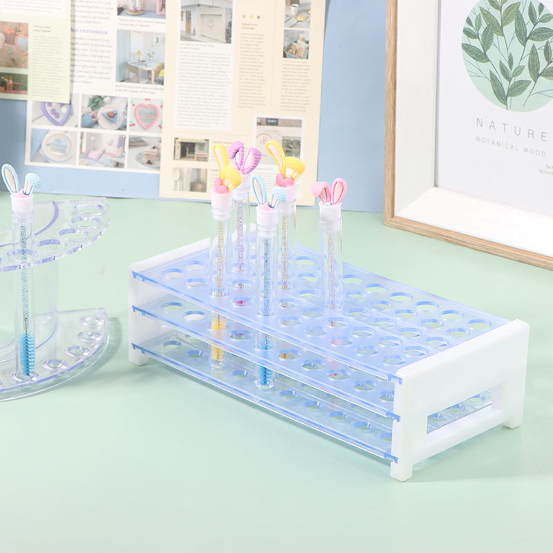 Lip Liner Pencil - Eyebrow Brush Tube Display Stand Eyelash