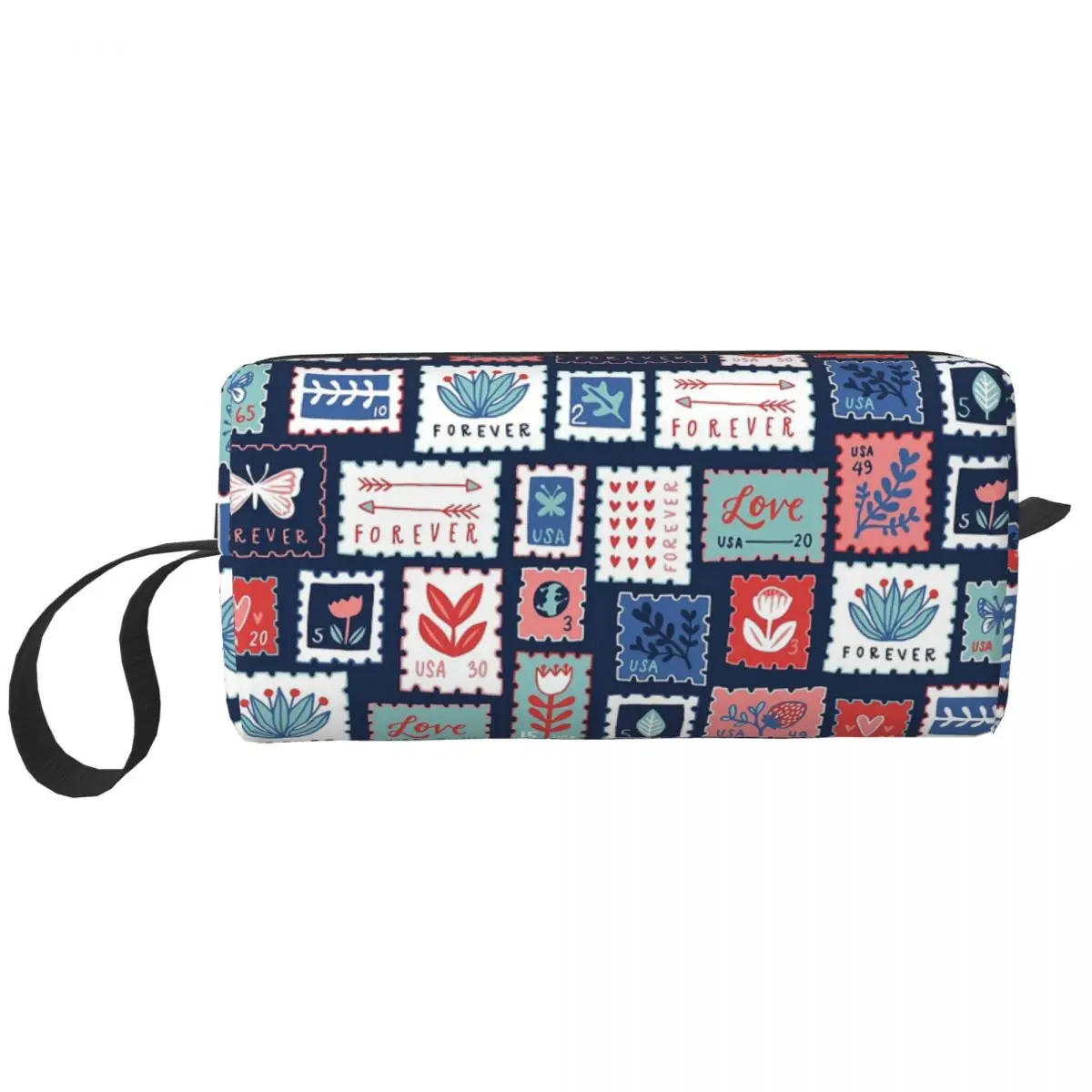 Beauty Forever Makeup - FOREVER STAMPS Makeup Bag Cosmetic Organizer