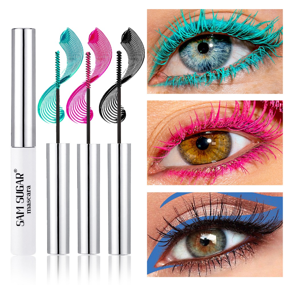 Beauty Makeup Store - Colorful Mascara Waterproof Smudge Proof Mini
