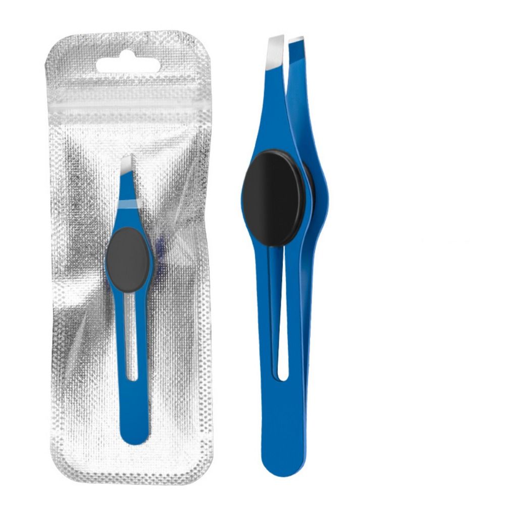 Woman Beauty Makeup - Fine Hair Beauty Eyebrow Tweezer Removal