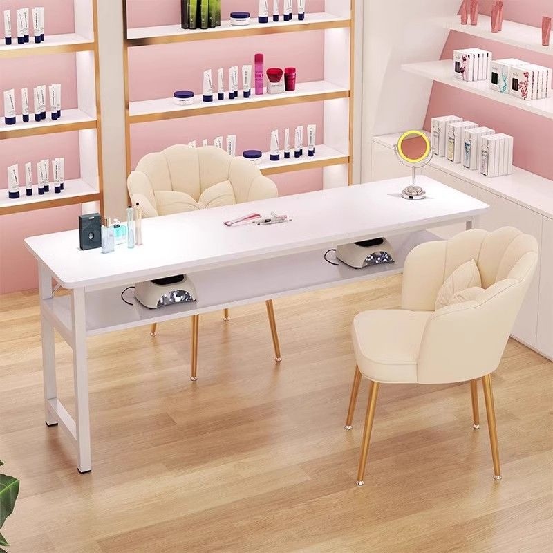 Makeup Beauty House - For Workstation Makeup Nail Desk Single