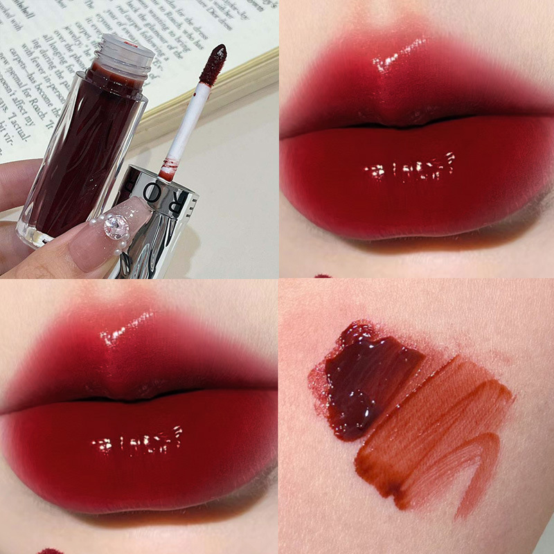 Beauty Makeup Store - 6 Color Glass Lip Gloss Hydrating