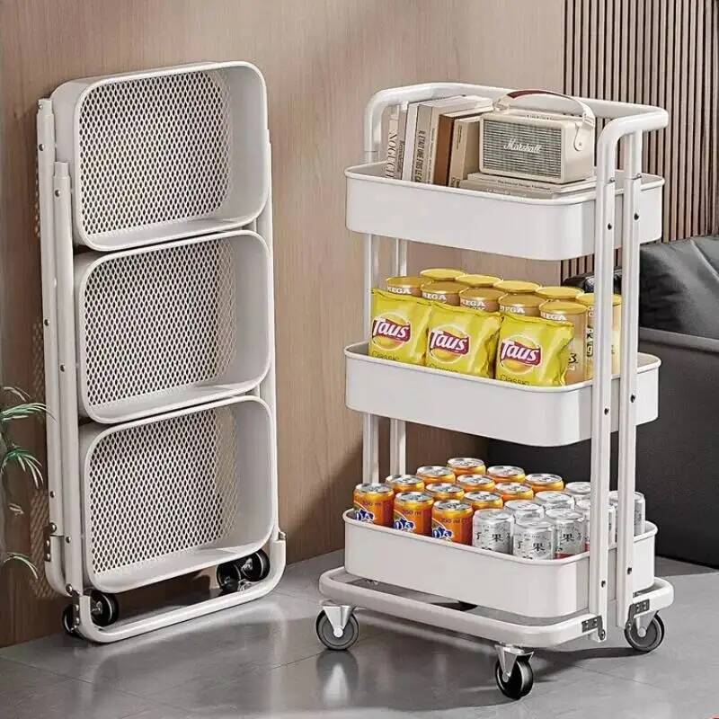 Beauty Makeup Chair - Furniture Salon Hair Trolley Beauty Auxiliary