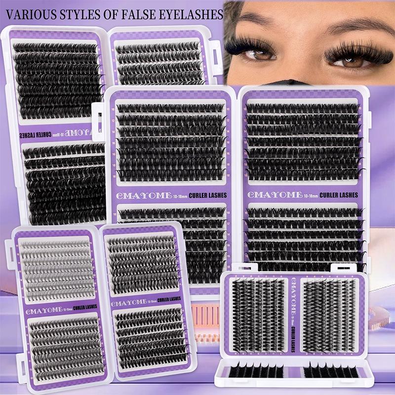 Eyelash Extension - New Lashes Cluster DIY Lash Extension