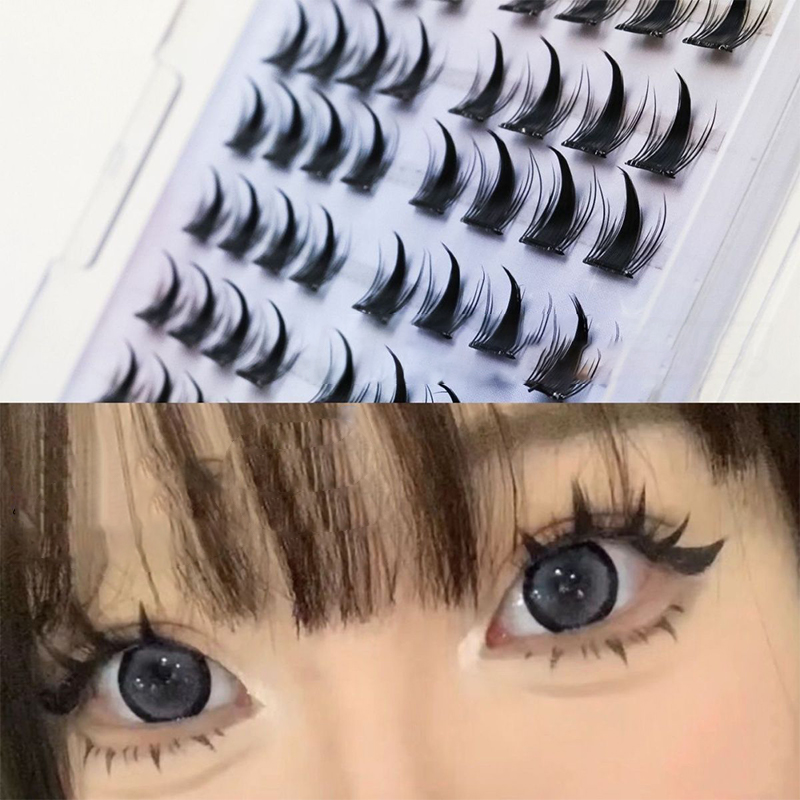 Eyelash Extension - Simulation False Eyelashes Comic Elf Self