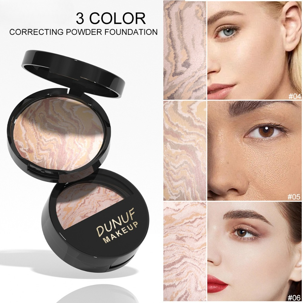 Beauty Makeup Store - 3 Color Baked Contour Palette Face
