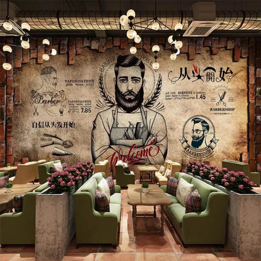 Makeup Beauty House - Custom wallpaper 3d mural Korean semi-permanent