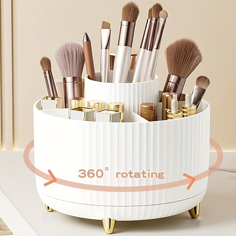 Lip Liner Pencil - Rotatable Makeup Desktop Cosmetic Storage Box