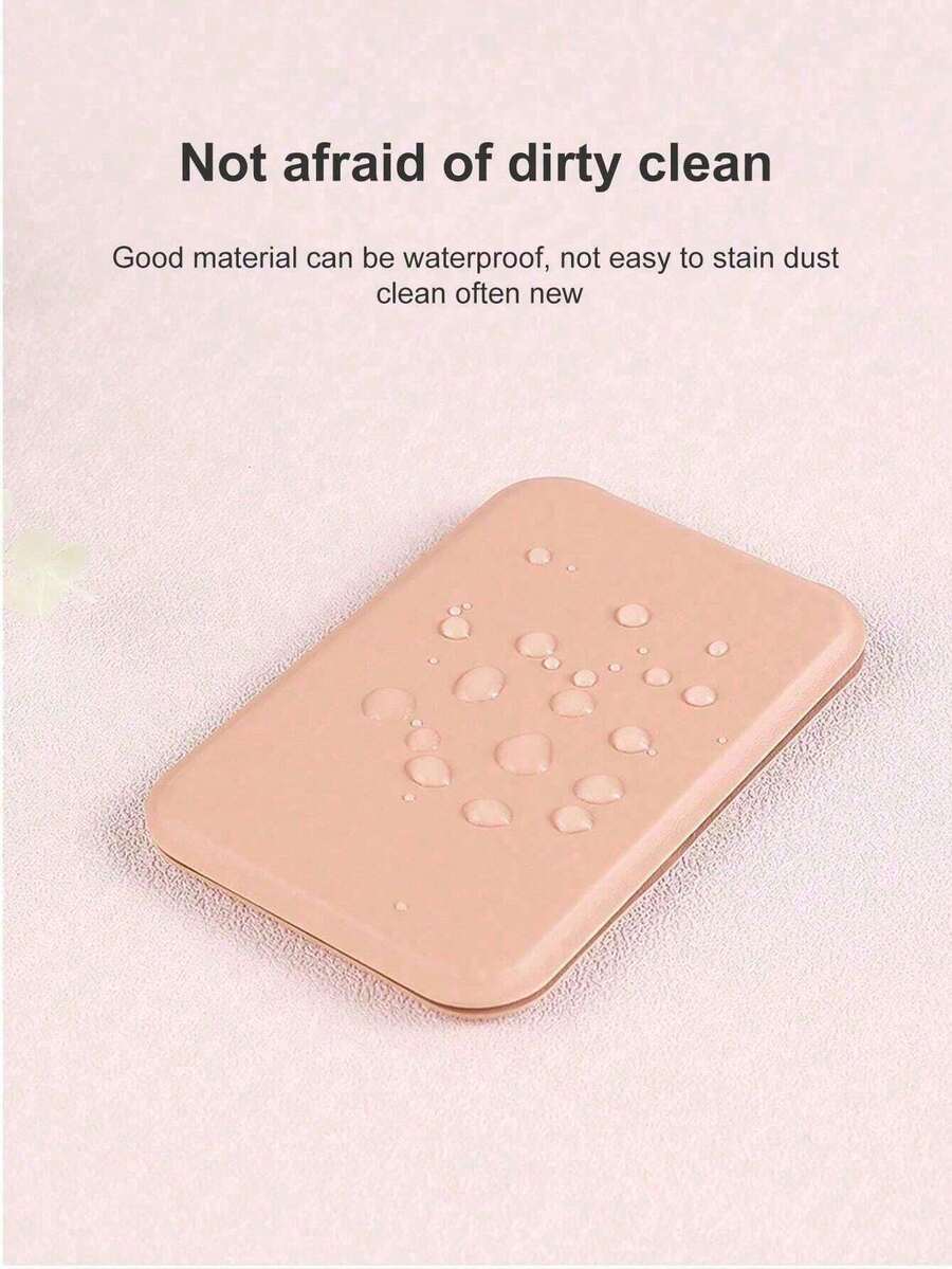 Woman Beauty Makeup - Foldable Portable Makeup Mirror With Stand