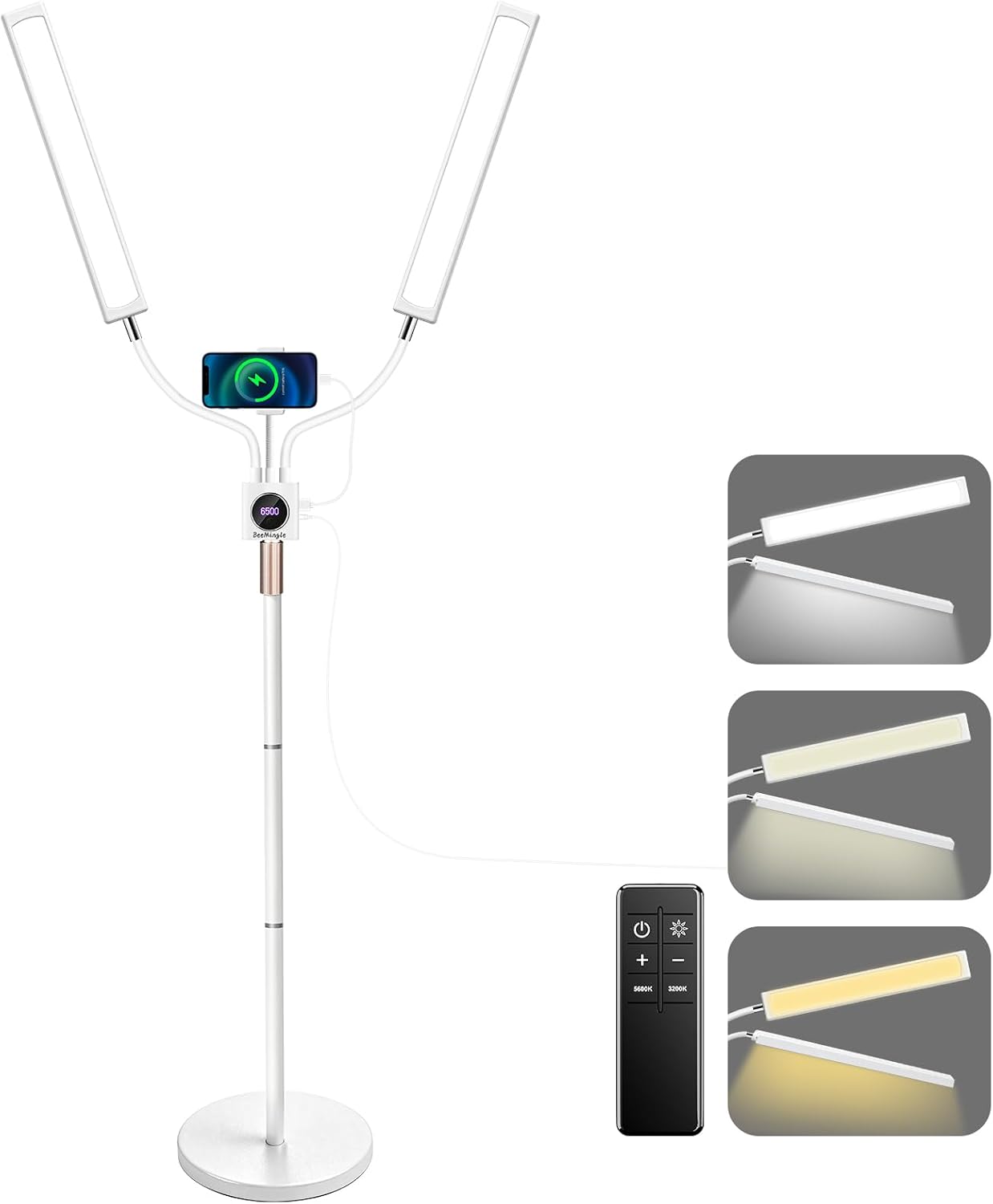Eyelash Extension - LED Floor Lamp for Eyelash Extensions