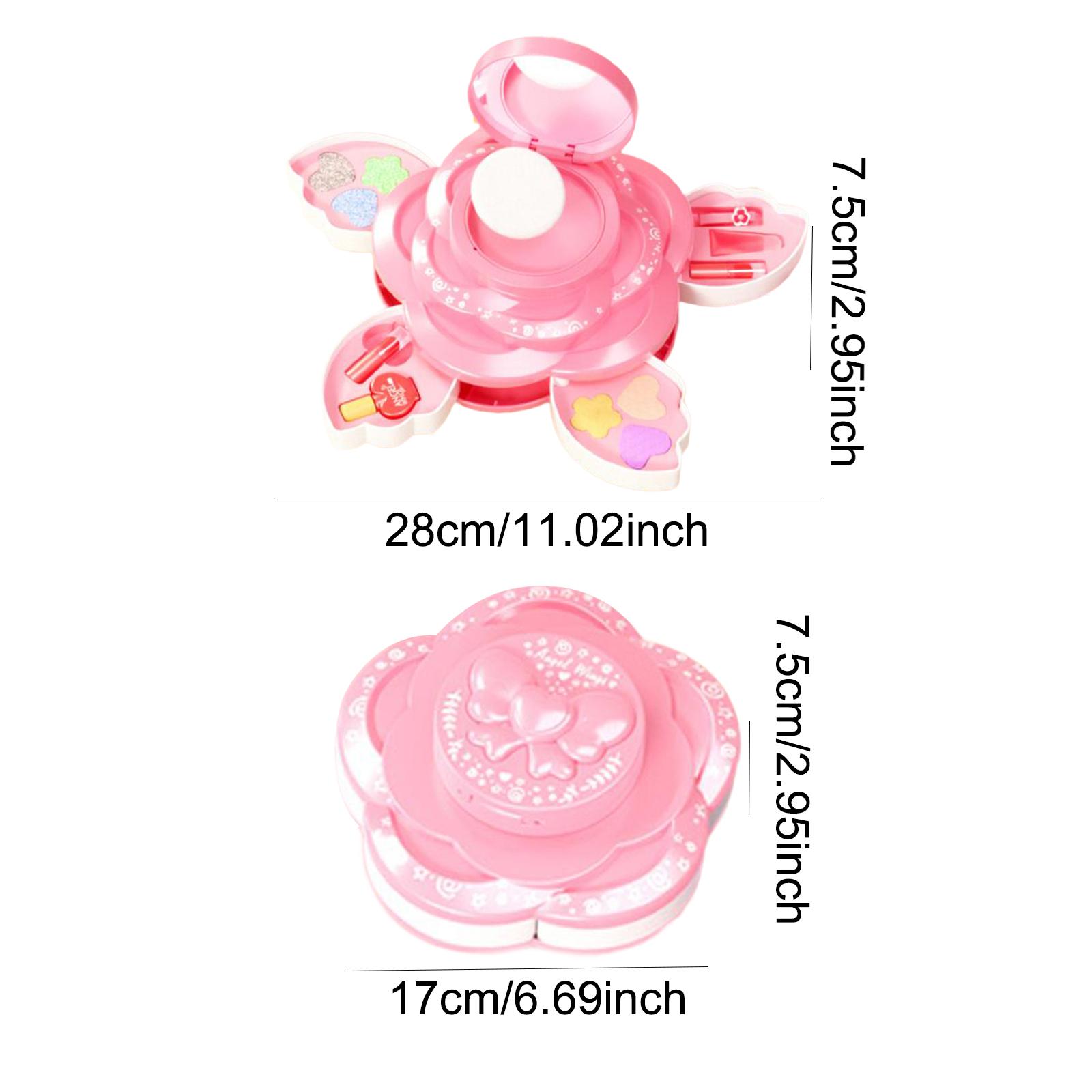 Beauty Makeup For Kids - Kids Makeup Kit Washable Lipstick Blush