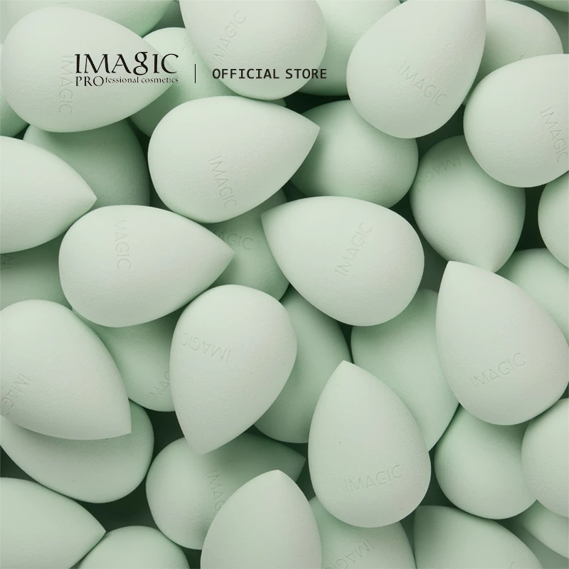 Beauty Makeup Images - IMAGIC Makeup Sponge Professional Cosmetic Puff