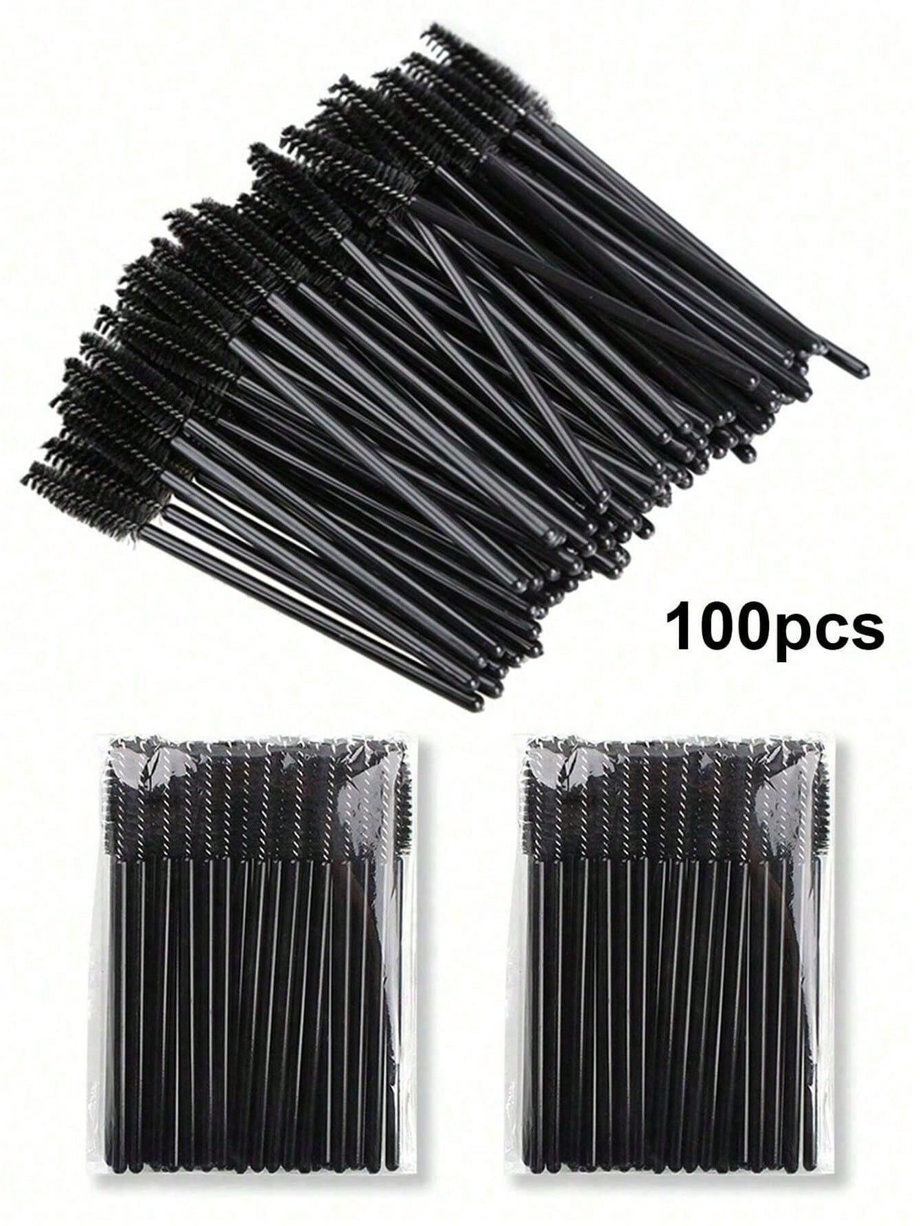 Eyelash Extension - 200pcs/100pcs/50pcs/20pcs Disposable Eyelash Brushes, Mascara Wands,