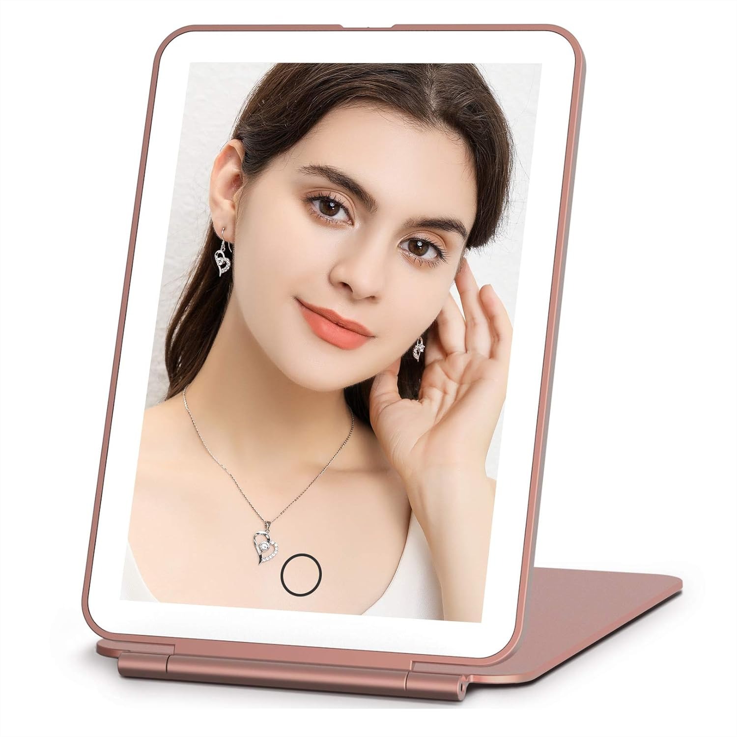 Beauty Makeup Images - Rechargeable Travel Makeup Mirror With 72