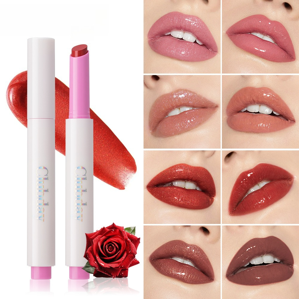 Beauty Makeup Store - Press Hydrating Lipstick Long Lasting Moisturizing