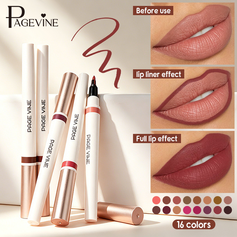 Lip Liner Pencil - Lipliner Pencil Long Makeup Lipliner Lip