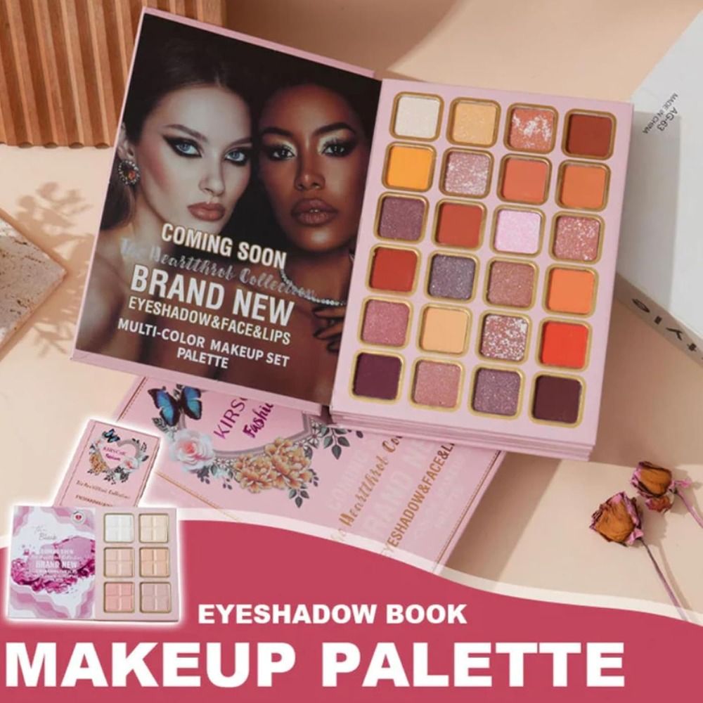 Beauty Book Makeup Kit - New Matte Makeup Palette Book Eyeshadow