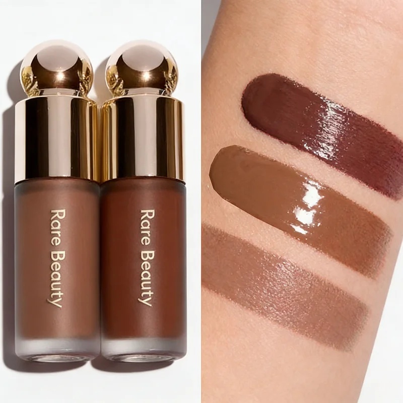 Beauty Makeup Look - Rare Beauty Nature Contouring Antique Copper