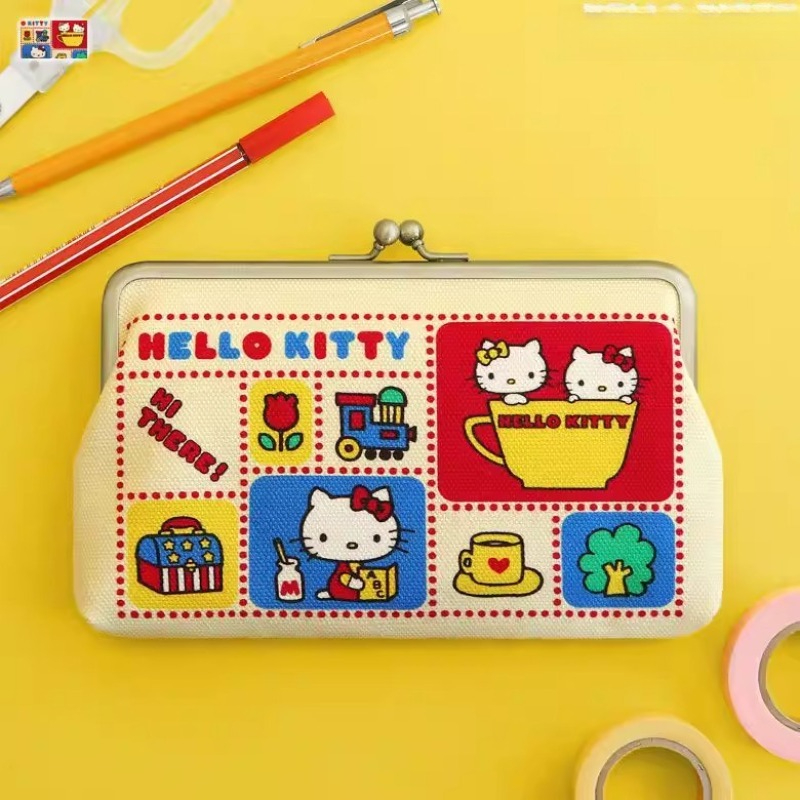Beauty Makeup For Kids - Hello Kitty Cute Cartoon Storage Bag
