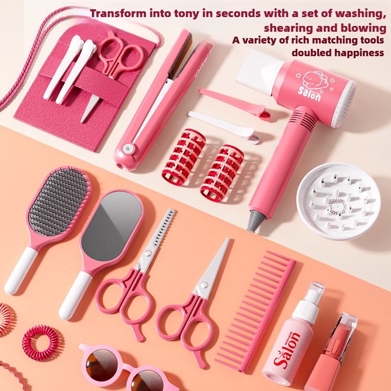 Girls Beauty Salon Set Kids Ha - Beauty Makeup For Kids 리뷰 및 가격