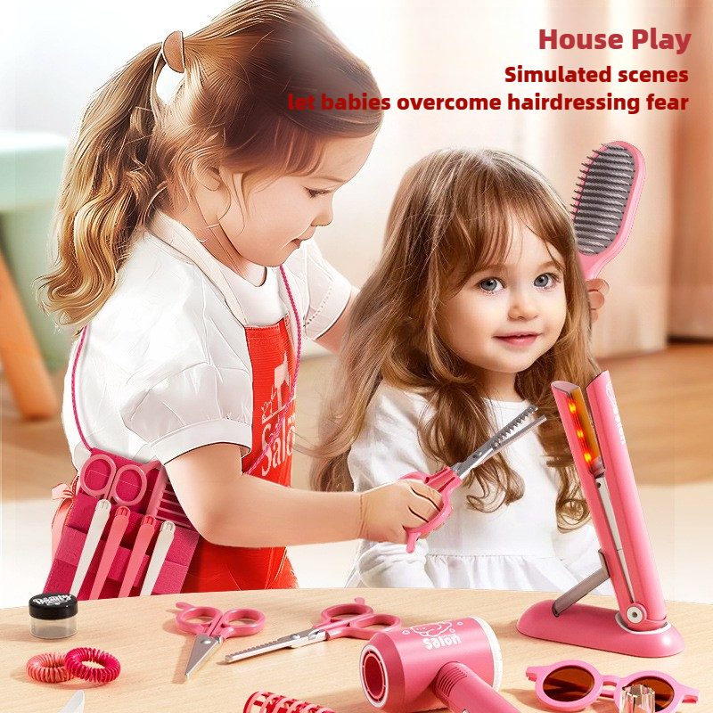 Girls Beauty Salon Set Kids Ha - Beauty Makeup For Kids 리뷰 및 가격