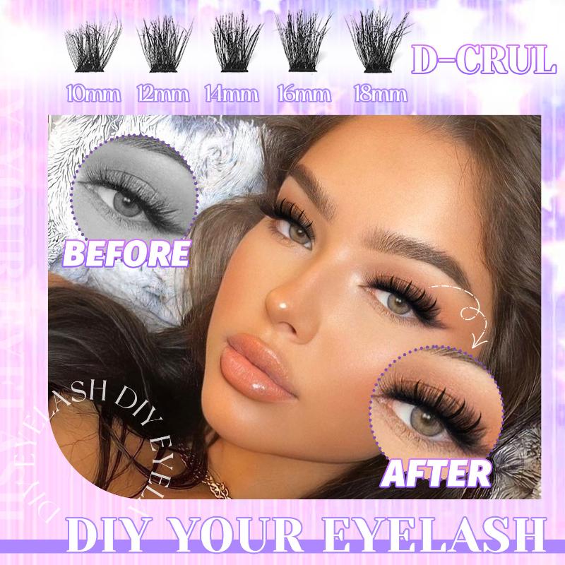 New Lashes Cluster DIY Lash Ex - Eyelash Extension 리뷰 및 가격