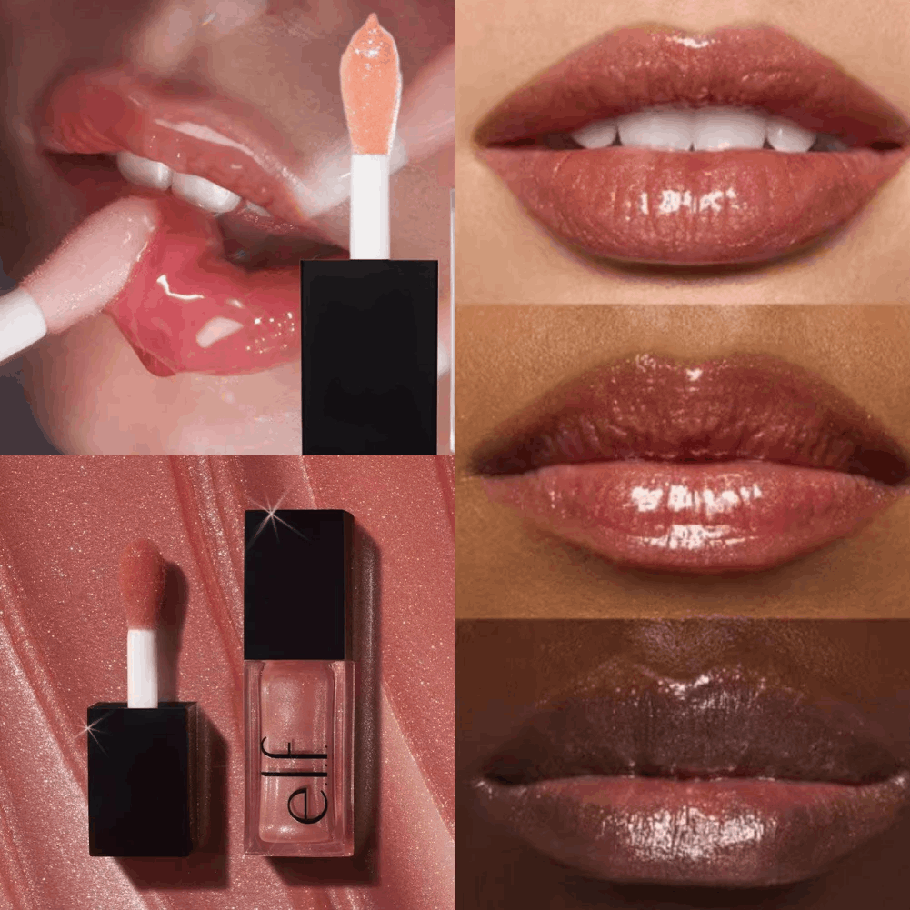 Lip Gloss Shiny Crystal - Long - Beauty Makeup Look 리뷰 및 가격