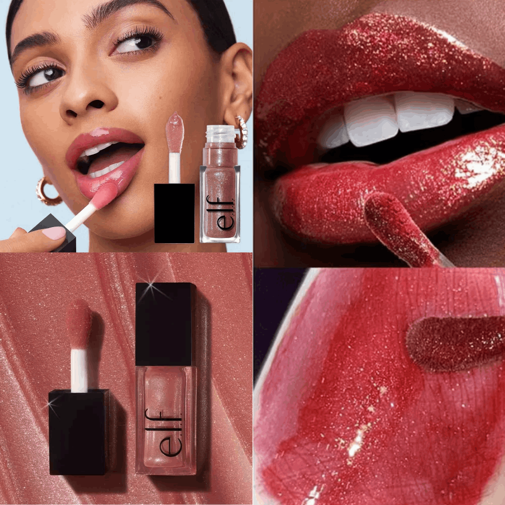 Lip Gloss Shiny Crystal - Long - Beauty Makeup Look 리뷰 및 가격