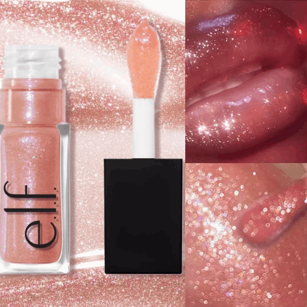 Lip Gloss Shiny Crystal - Long - Beauty Makeup Look 리뷰 및 가격