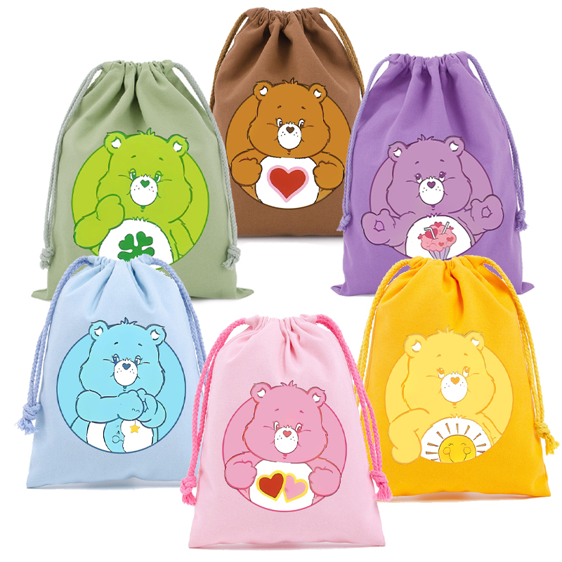 Cute Care Bears Drawstring Bag - Beauty Makeup For Kids 리뷰 및 가격