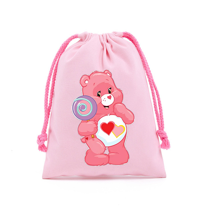 Cute Care Bears Drawstring Bag - Beauty Makeup For Kids 리뷰 및 가격