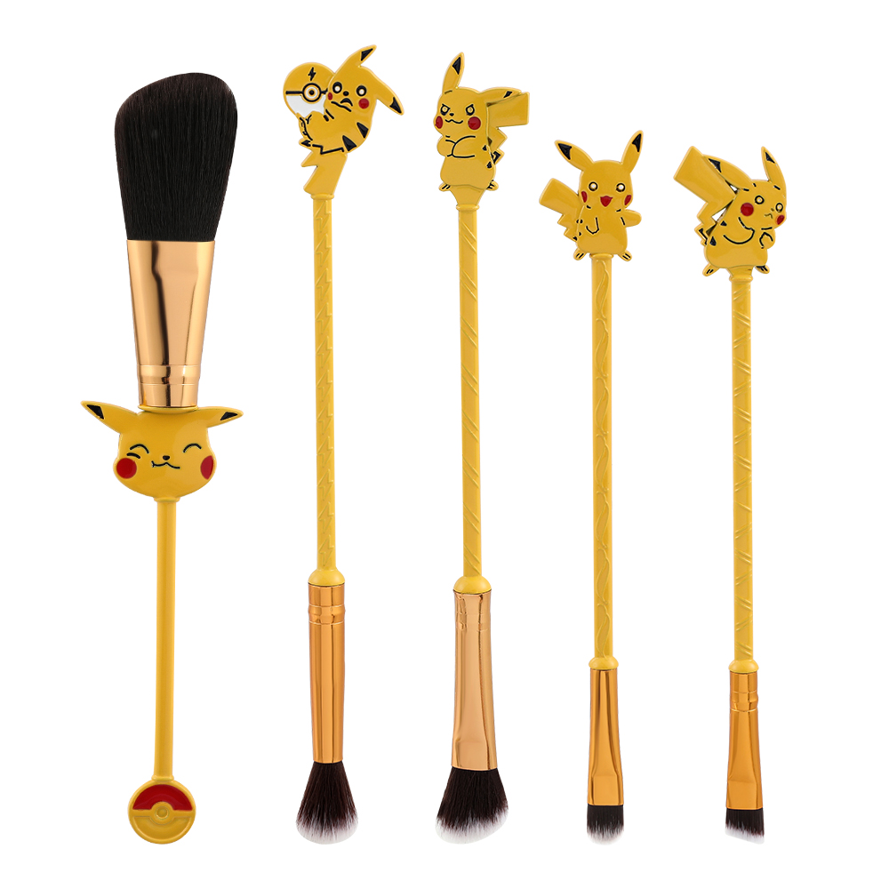 5pcs/set Pokemon Pikachu Makeu - Beauty Makeup Edit 리뷰 및 가격