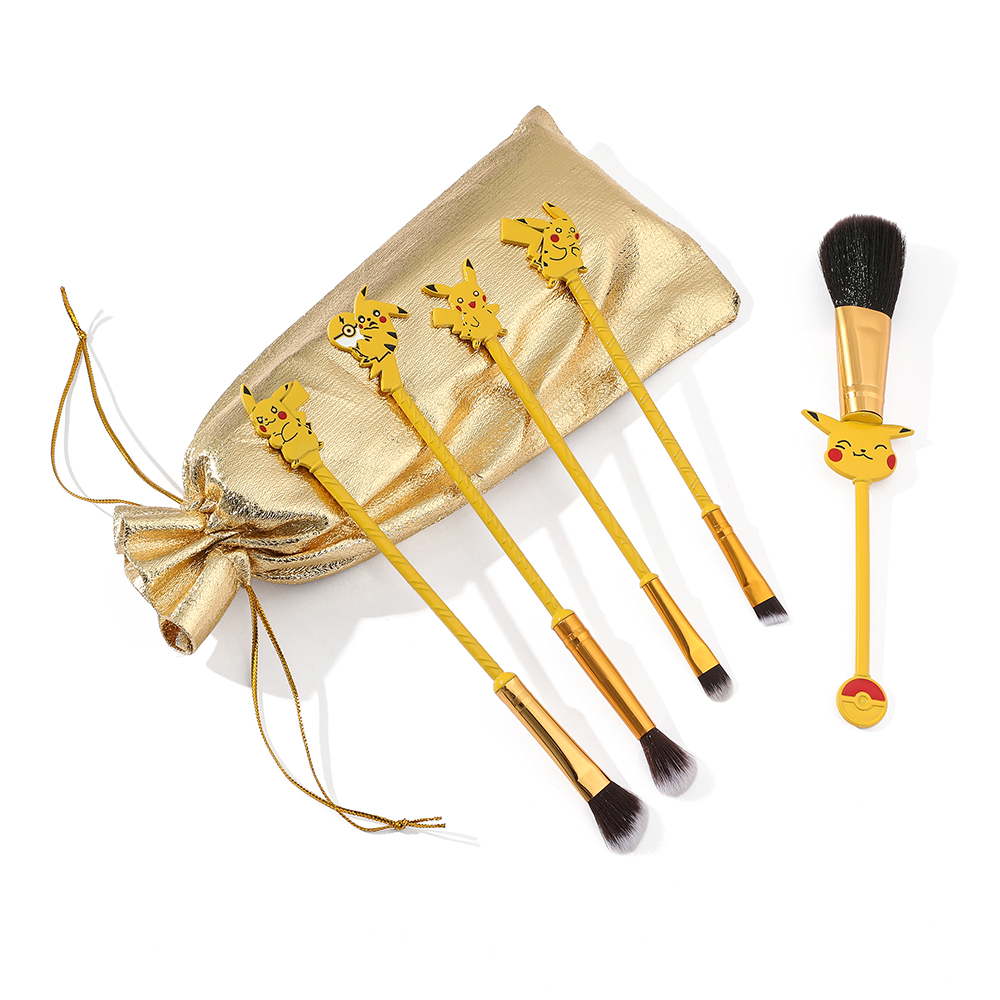 5pcs/set Pokemon Pikachu Makeu - Beauty Makeup Edit 리뷰 및 가격