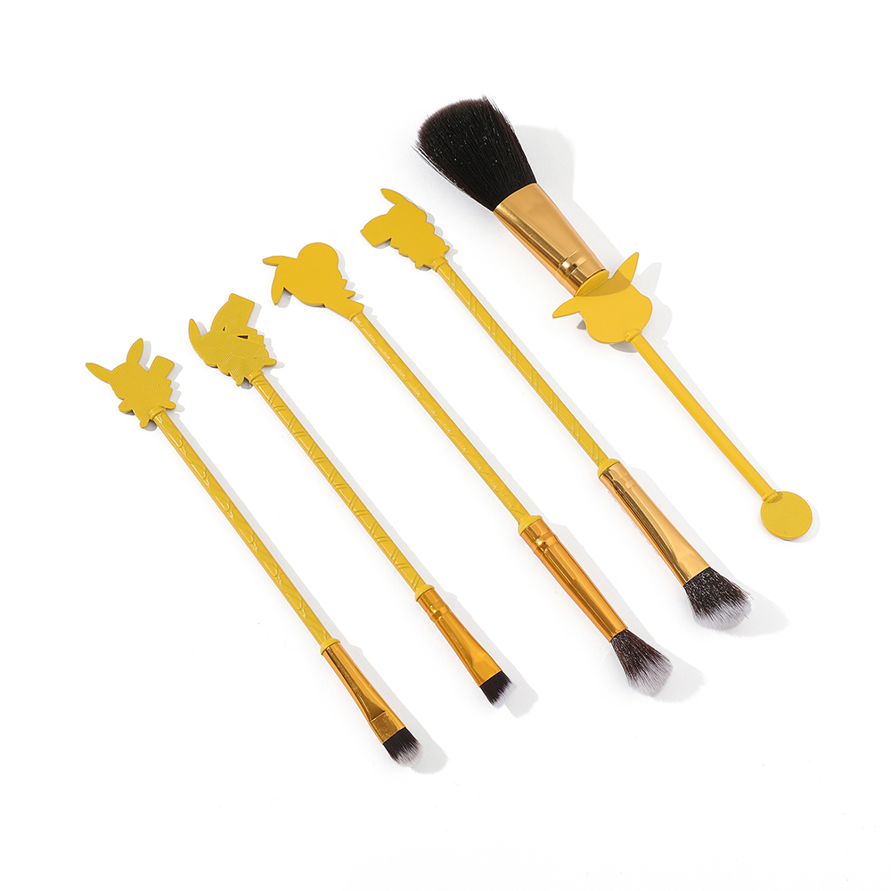 5pcs/set Pokemon Pikachu Makeu - Beauty Makeup Edit 리뷰 및 가격