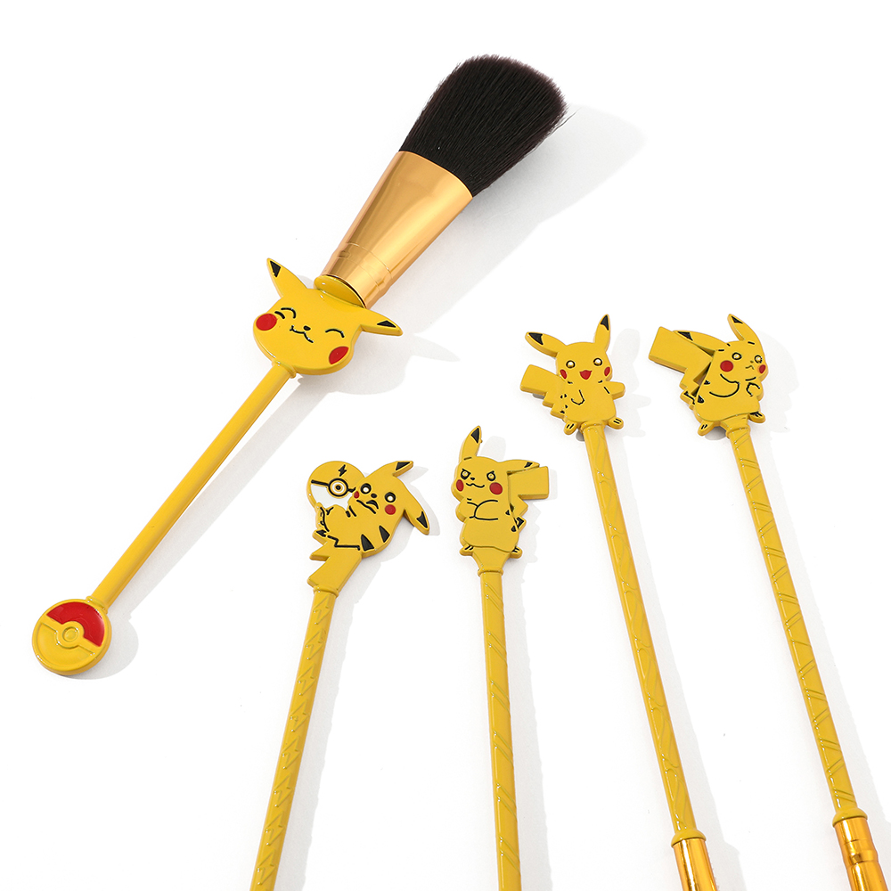 5pcs/set Pokemon Pikachu Makeu - Beauty Makeup Edit 리뷰 및 가격