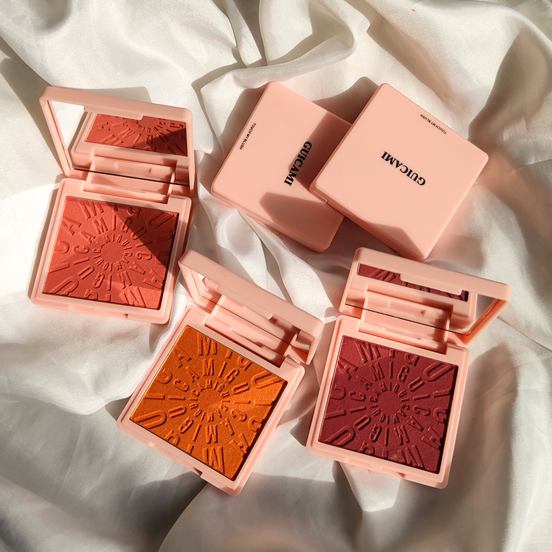 Peach Blush Palette Pearly Fac - Beauty Makeup Novo 리뷰 및 가격