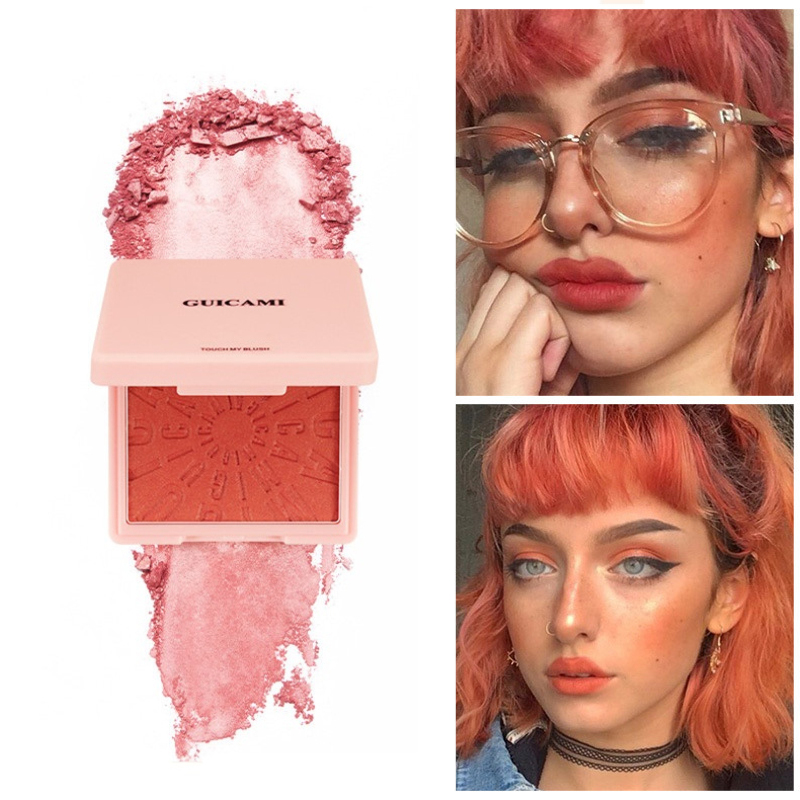 Peach Blush Palette Pearly Fac - Beauty Makeup Novo 리뷰 및 가격