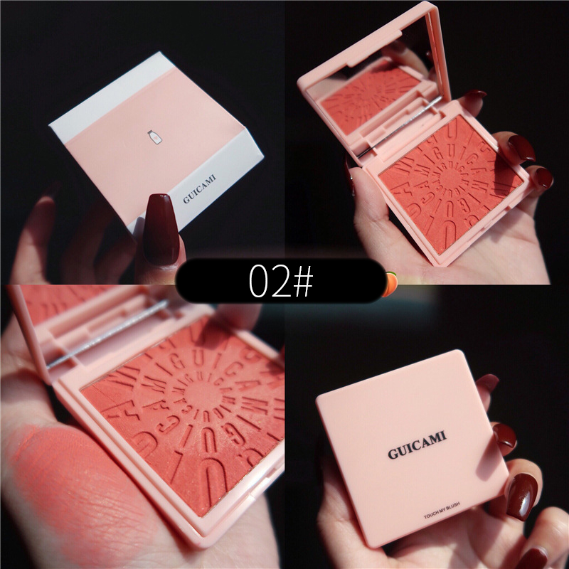 Peach Blush Palette Pearly Fac - Beauty Makeup Novo 리뷰 및 가격