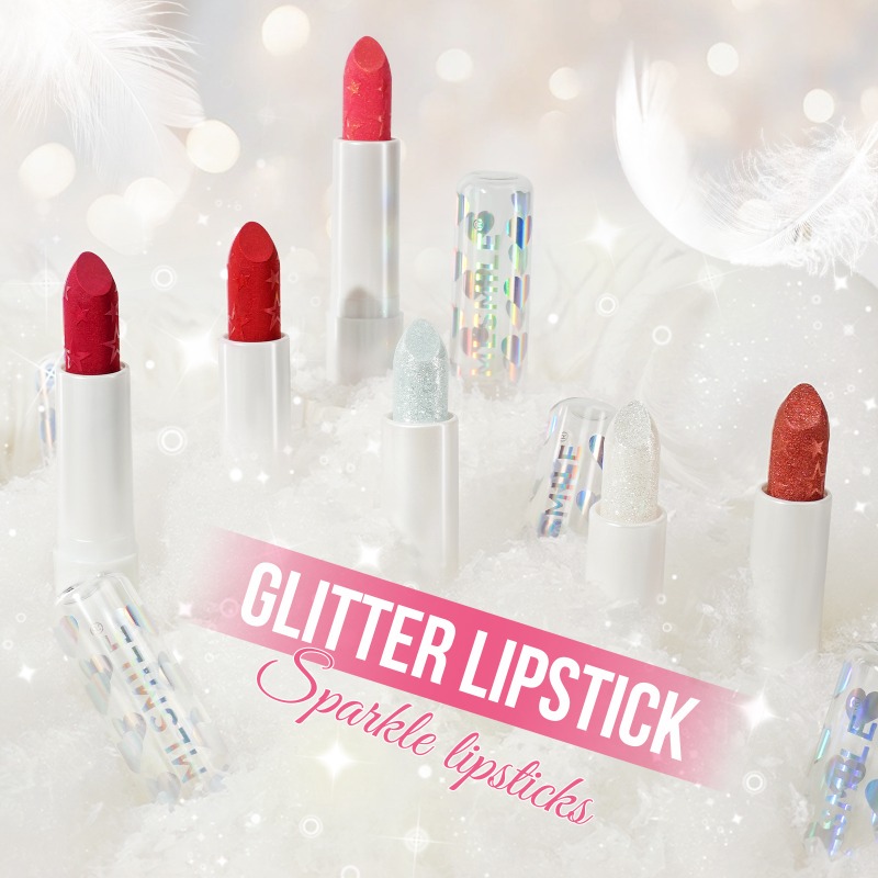 Starry Glitter Lipstick Long L - Beauty Makeup Store 리뷰 및 가격