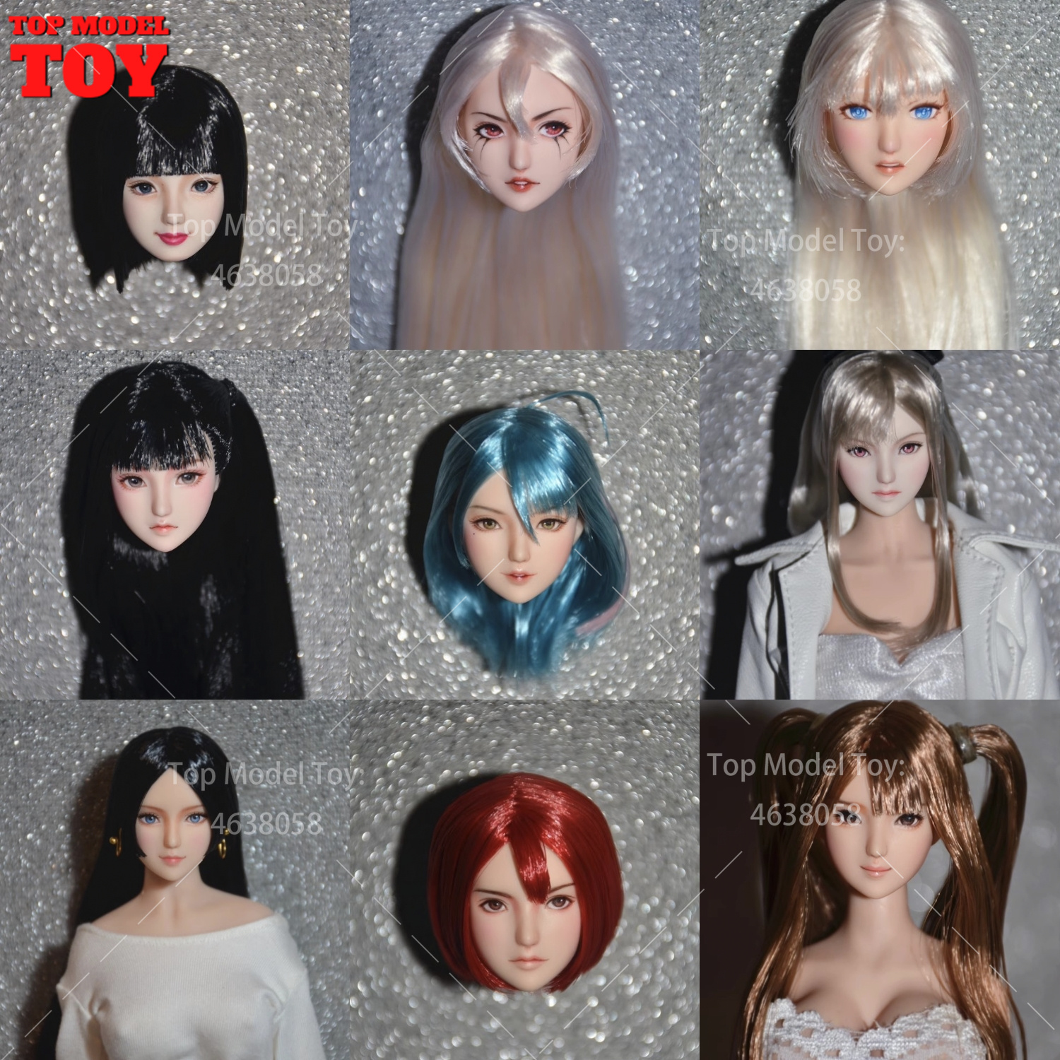 1/6 Customization Beauty Ob27  - Beauty Makeup Edit 리뷰 및 가격