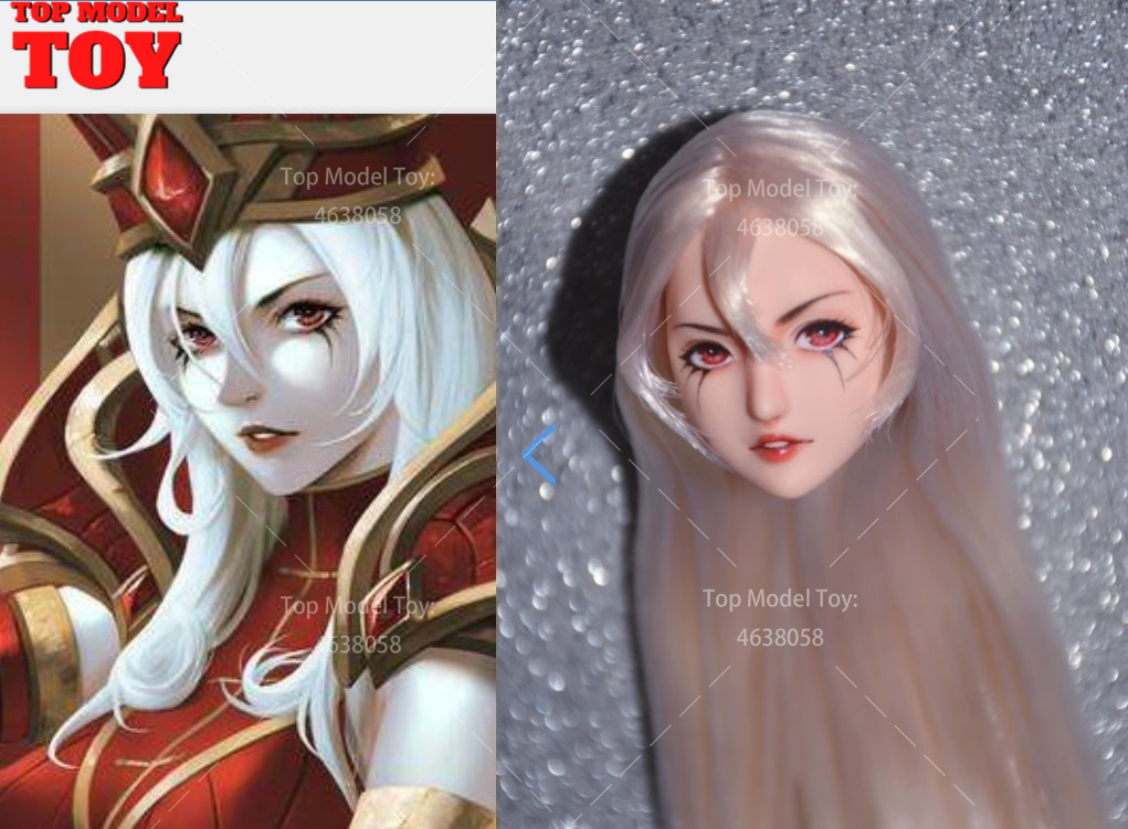 1/6 Customization Beauty Ob27  - Beauty Makeup Edit 리뷰 및 가격