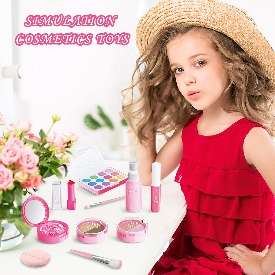 10 Pcs/set Simulation Pretend  - Beauty Makeup For Kids 리뷰 및 가격