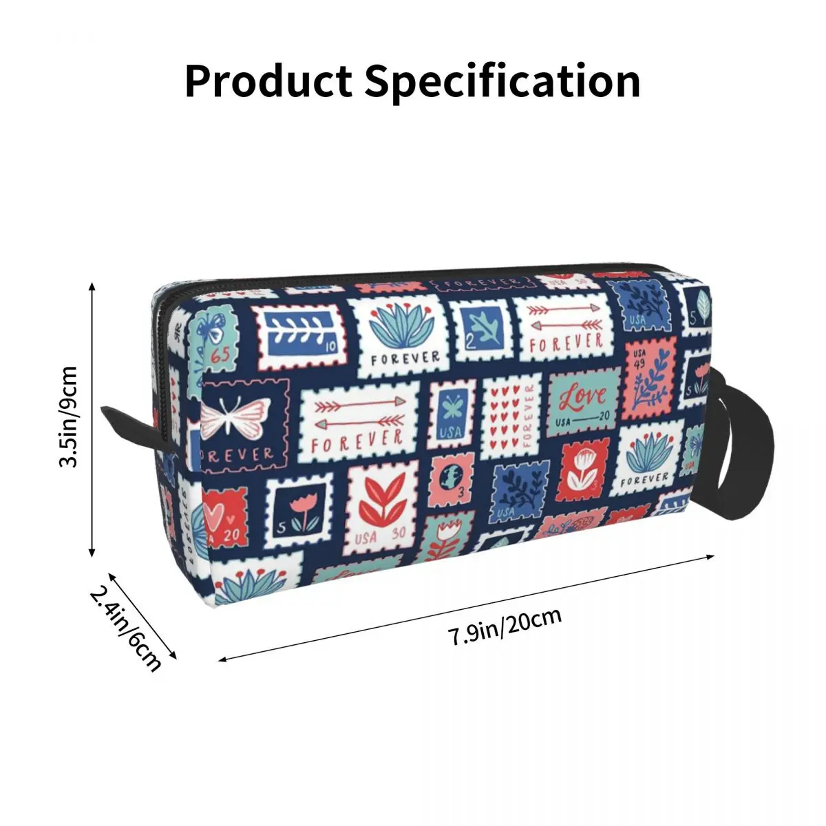 FOREVER STAMPS Makeup Bag Cosm - Beauty Forever Makeup 리뷰 및 가격
