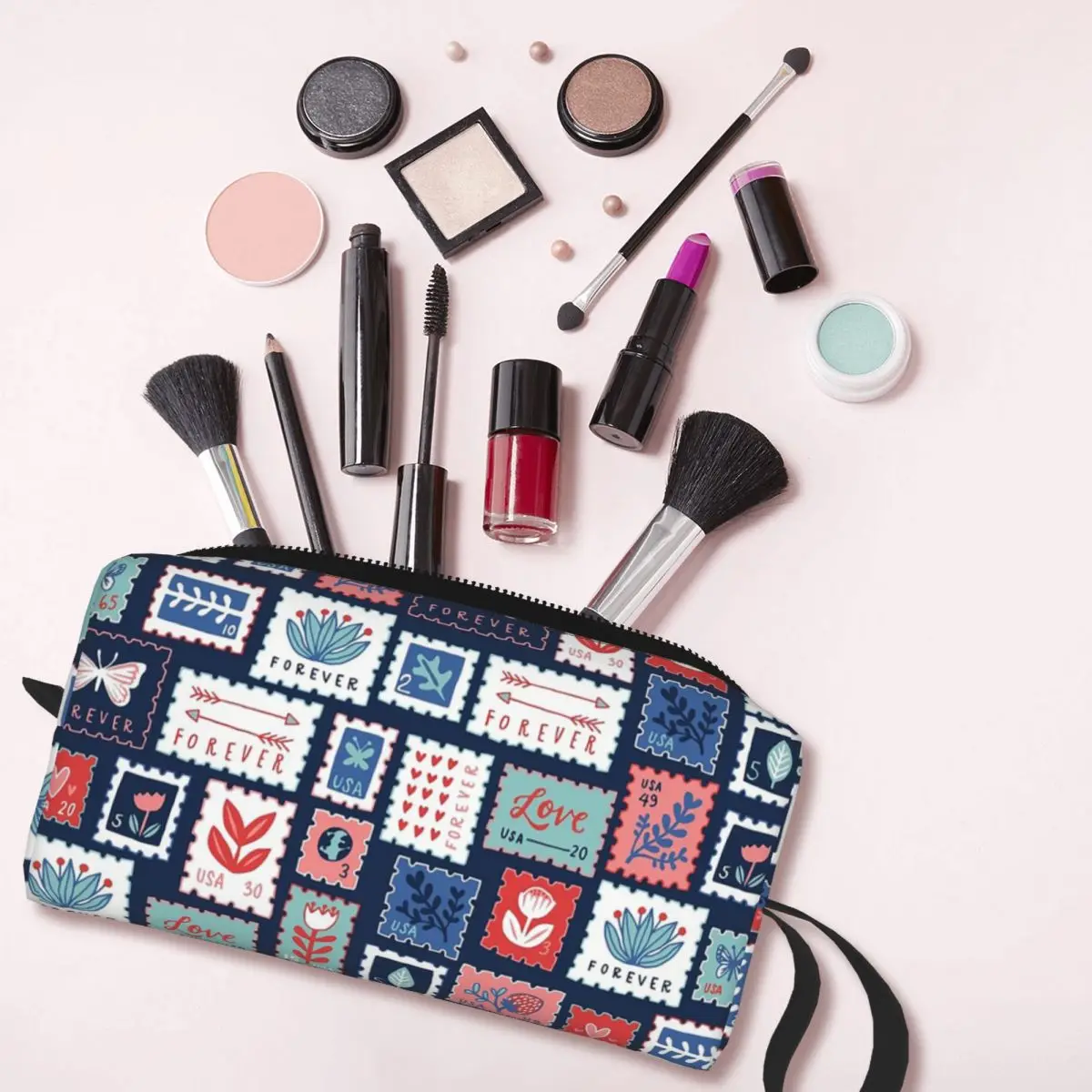 FOREVER STAMPS Makeup Bag Cosm - Beauty Forever Makeup 리뷰 및 가격