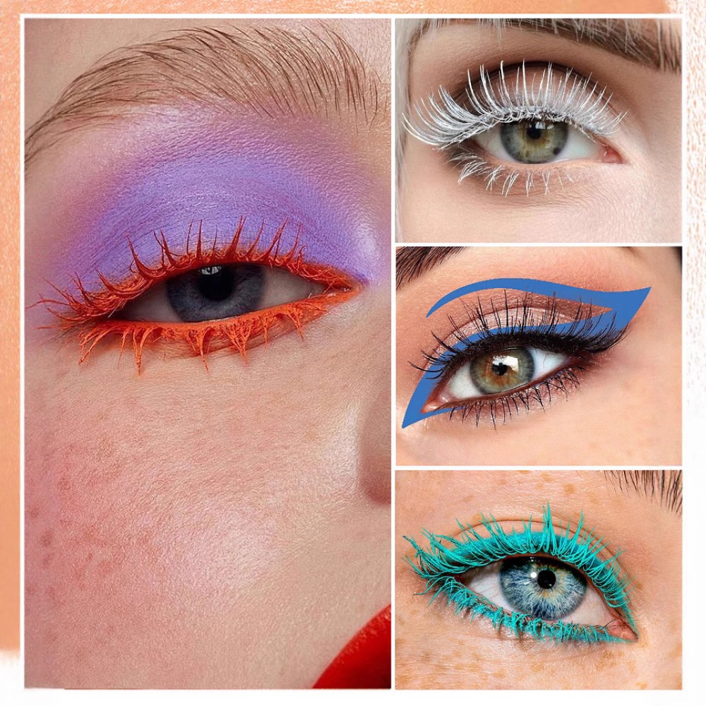 Colorful Mascara Waterproof Sm - Beauty Makeup Store 리뷰 및 가격
