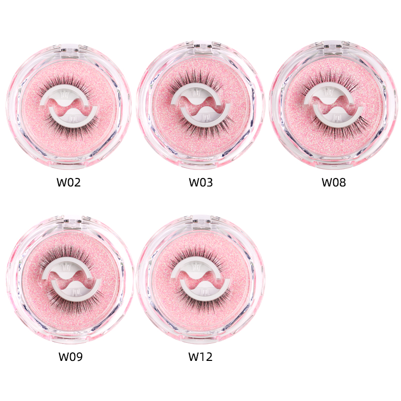 3D False Eyelashes Self-Adhesi - Beauty Makeup Look 리뷰 및 가격