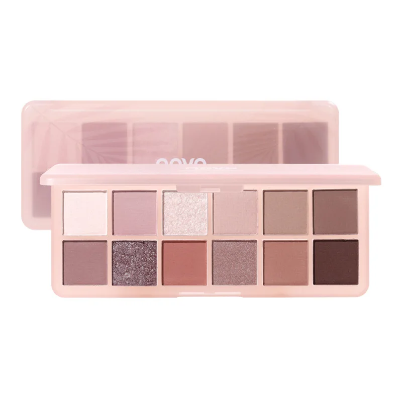 NOVO Eyeshadow Palette 12 Colo - Beauty Makeup Novo 리뷰 및 가격