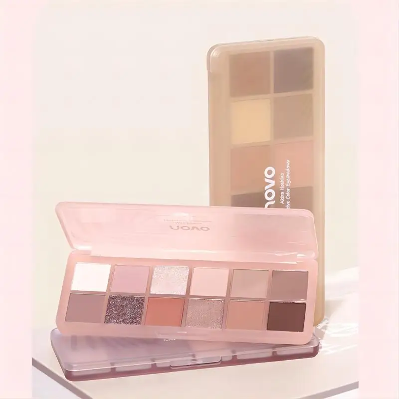 NOVO Eyeshadow Palette 12 Colo - Beauty Makeup Novo 리뷰 및 가격