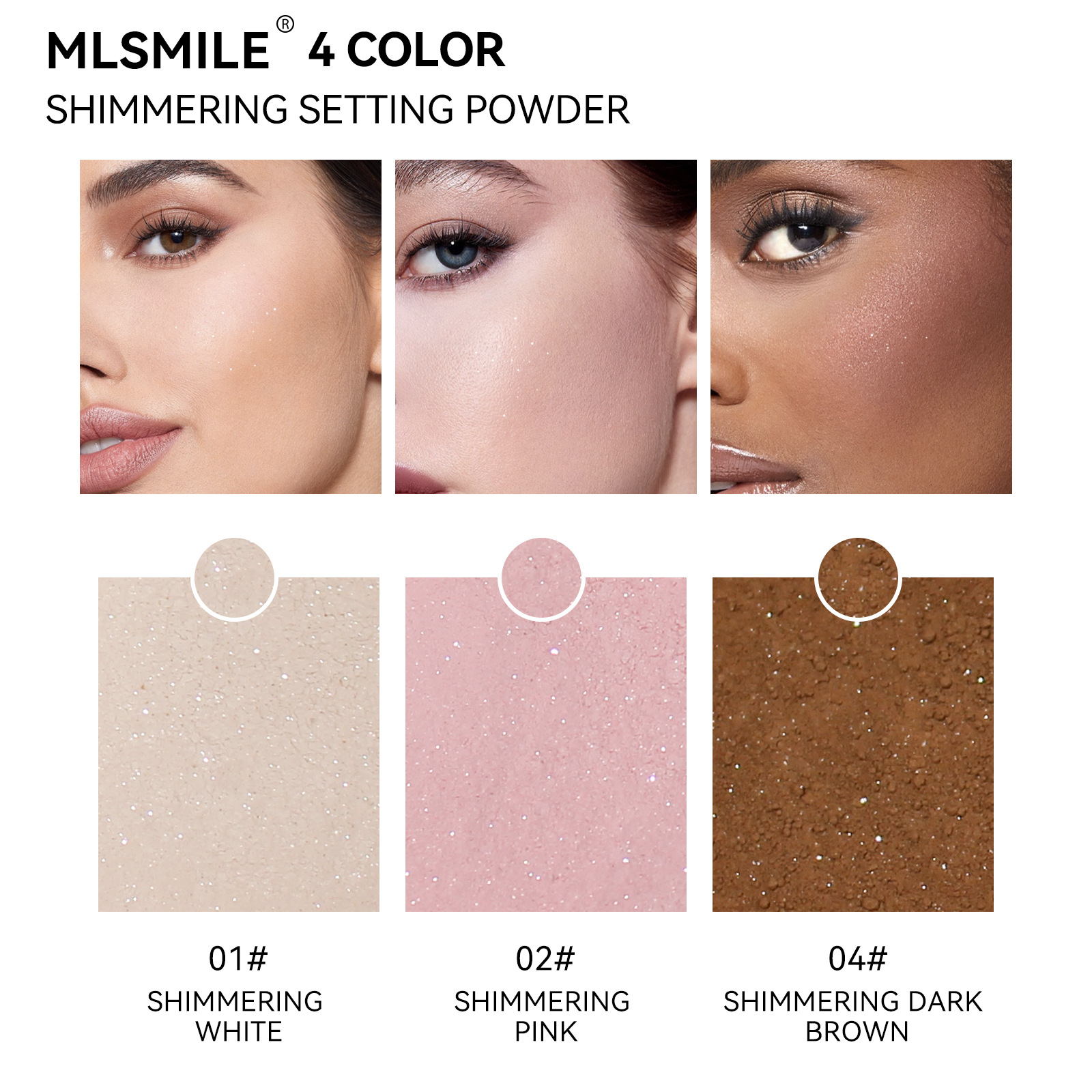 Sweatproof Shimmer Setting Pow - Beauty Makeup Store 리뷰 및 가격